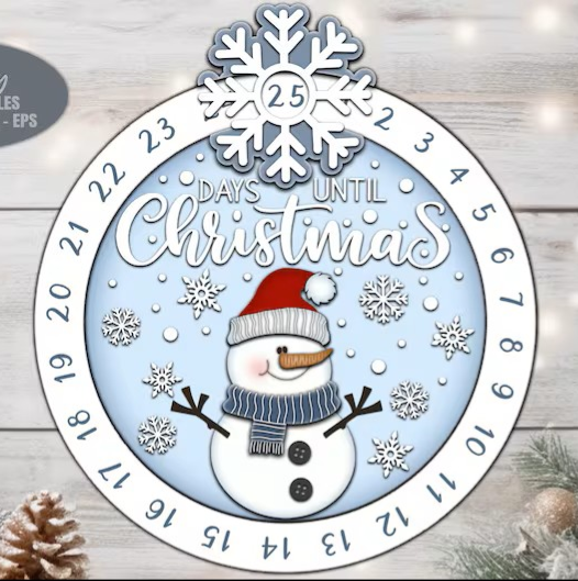 Painting Craft Workshop (Countdown to Christmas)