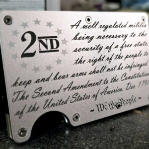 2nd Amendment Card Wallet